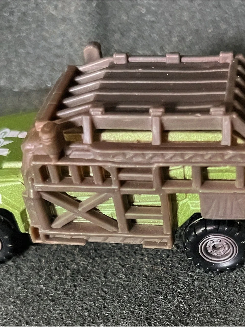 Gold&Green Toy Car pack